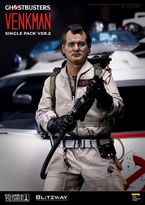 Preorder: Ghostbusters Premium UMS Action Figure 1/6 Peter Venkman Ver. 2 31 cm