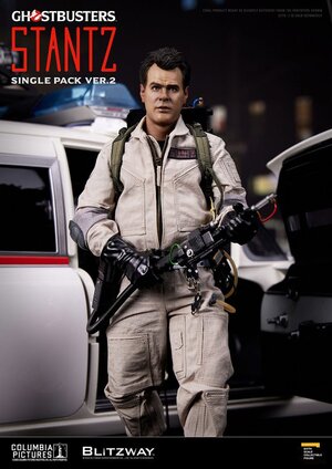 Preorder: Ghostbusters Premium UMS Action Figure 1/6 Raymond Stantz Ver. 2 31 cm
