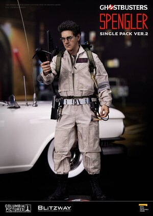 Preorder: Ghostbusters Premium UMS Action Figure 1/6 Egon Spengler Ver. 2 31 cm