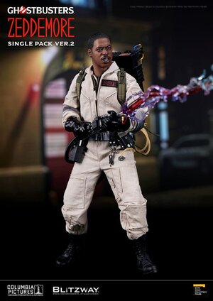Preorder: Ghostbusters Premium UMS Action Figure 1/6 Winston Zeddemore Ver. 2 31 cm