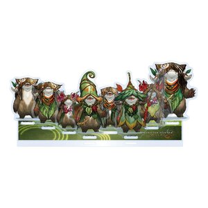 Preorder: Monster Hunter Wilds Acrylic Stand Chomber Set 15 cm