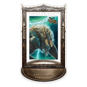 Preorder: Monster Hunter Acrylic Stand Zinogre Rotating 14 cm