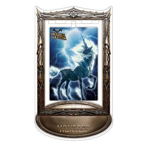 Preorder: Monster Hunter Acrylic Stand Kirin Rotating 14 cm