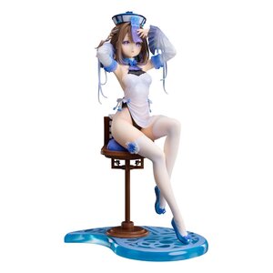 Preorder: Original Character PVC Statue 1/7 Blue jiangshi Illustration by Anmi 21 cm