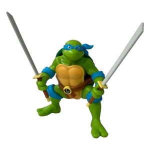 Preorder: Teenage Mutant Ninja Turtles Ninja Retro mini figure Leonardo 9 cm