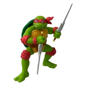 Preorder: Teenage Mutant Ninja Turtles Ninja Retro mini figure Raphael 9 cm