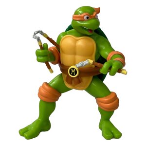 Preorder: Teenage Mutant Ninja Turtles Ninja Retro Mini figure Michelangelo 9 cm