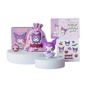 Preorder: Hello Kitty and Friends Mini figure Kuromi 6 cm