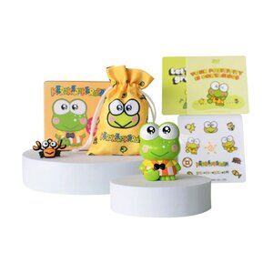 Preorder: Hello Kitty and Friends Mini figure Keroppi 7 cm