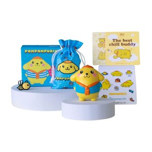 Preorder: Hello Kitty and Friends Mini figure Pompompurin 6 cm