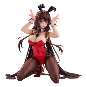 Preorder: Amakano 2+ PVC Statue 1/4 Yuuhi Kurohime Bunny Suit Ver. 32 cm