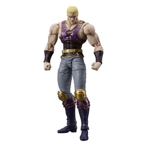 Preorder: Fist of the North Star Digaction Action Figure Thouzer 8 cm
