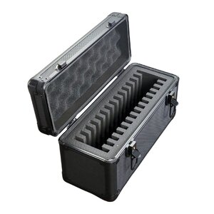 Preorder: Evoretro Trading Card Suitcase for 15 Booster Packs