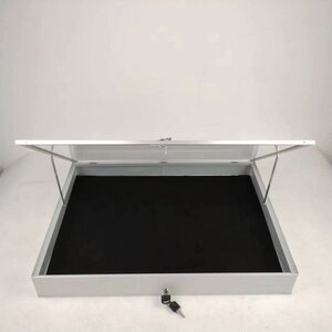 Preorder: Evoretro Aluminum Display Case Silver