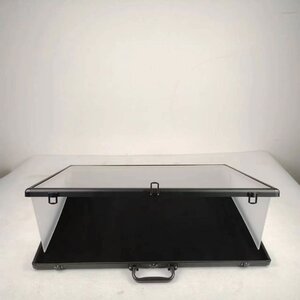 Preorder: Evoretro Aluminum Display Case Black