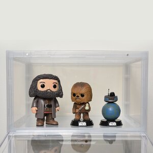 Preorder: Evoretro Acrylic Display Box for Shoes / Figures Stackable