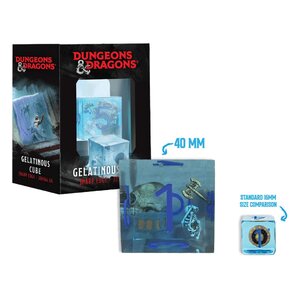 Preorder: Dungeons & Dragons Jumbo Dice Gelatinous Cube 4 cm