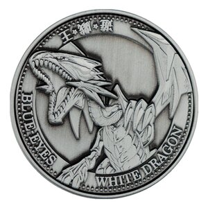 Preorder: Yu-Gi-Oh! Collectable Coin Blue-Eyes White Dragon Limited Edition