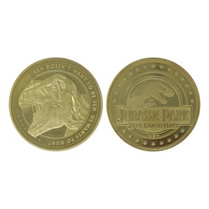Preorder: Jaws Collectable Coin Velociraptor Limited Edition