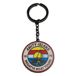 Preorder: Jaws Keychain 50th Anniversary Regatta Boat Tour Limited Edition