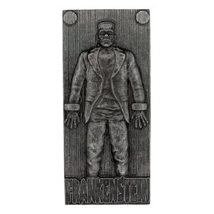 Preorder: Universal Monsters Ingot Frankenstein´s Monster Limited Edition