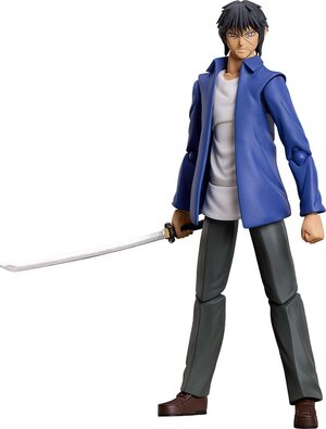 Preorder: Higanjima Figma Action Figure Akira Miyamoto 17 cm