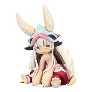 Preorder: Made in Abyss: The Golden City of the Scorching Sun Noodle Stopper PVC Statue Nanachi 11 cm
