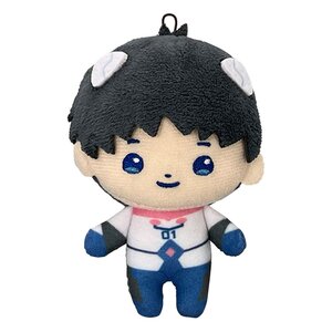 Preorder: Neon Genesis Evangelion Eva Pocket Plush Figure Shinji 10 cm