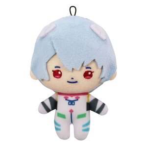 Preorder: Neon Genesis Evangelion Eva Pocket Plush Figure Rei 10 cm