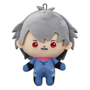 Preorder: Neon Genesis Evangelion Eva Pocket Plush Figure Kaworu 10 cm