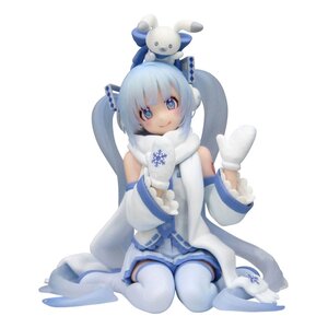 Preorder: Hatsune Miku Noodle Stopper PVC Statue Snow Miku Sky Town 10th Ver. 15 cm