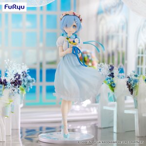 Preorder: Re:Zero Starting Life in Another World Trio-Try-iT PVC Statue Rem Bridesmaid 21 cm