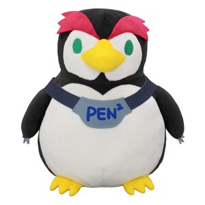 Preorder: Neon Genesis Evangelion Eva Pocket Big Plush Figure Penpen 26 cm
