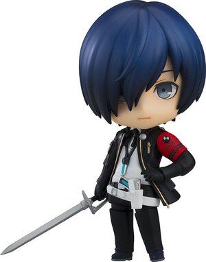 Preorder: Persona 3 Reload Nendoroid Action Figure P3R Protagonist [Basic] 10 cm