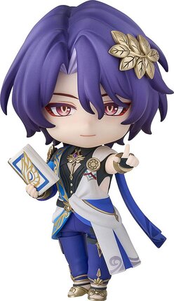 Preorder: Honkai: Star Rail Nendoroid Action Figure Von Dr. Ratio 10 cm