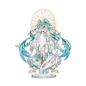 Preorder: Character Vocal Series 01: Hatsune Miku Acrylic Stand Hatsune Miku feat. Yoneyama Mai 17 cm