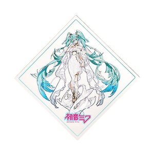 Preorder: Character Vocal Series 01: Hatsune Miku Acrylic Stand Hatsune Miku feat. Yoneyama Mai Translucent Card 12 cm