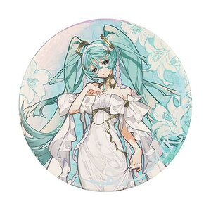 Preorder: Character Vocal Series 01: Hatsune Miku Pinback Button Hatsune Miku Shimian Maifu Ver. Extra Large 15 cm