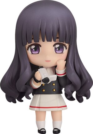 Preorder: Cardcaptor Sakura: Clear Card Nendoroid Action Figure Tomoyo Daidouji: Tomoeda Junior High Uniform Ver. 10 cm