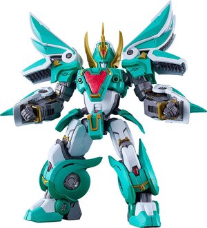 Preorder: Mado King Granzort Moderoid Plastic Model Kit King´s Style Winzert Gold Edition 18 cm