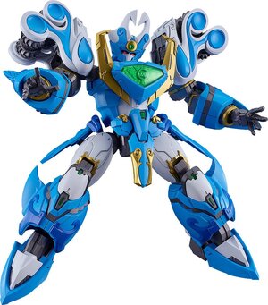 Preorder: Mado King Granzort Moderoid Plastic Model Kit King´s Style Aquabeat 18 cm