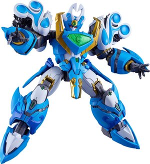 Preorder: Mado King Granzort Moderoid Plastic Model Kit King´s Style Aquabeat Gold Edition 18 cm