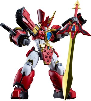 Preorder: Mado King Granzort Moderoid Plastic Model Kit King´s Style Granzort Gold Edition 18 cm