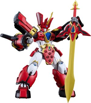 Preorder: Mado King Granzort Moderoid Plastic Model Kit King´s Style Granzort 18 cm
