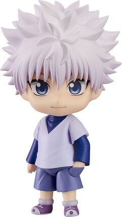 Preorder: Hunter x Hunter Nendoroid Action Figure Killua Zoldyck: Hunter Exam Ver. 10 cm