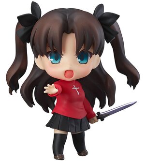 Preorder: Fate/Stay Night Nendoroid Action Figure Rin Tohsaka 10 cm