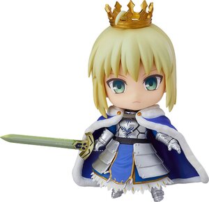 Preorder: Fate/Grand Order Nendoroid Action Figure Saber/Altria Pendragon: True Name Revealed Ver. 10 cm