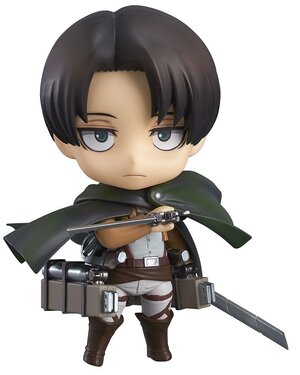 Preorder: Attack on Titan Nendoroid Action Figure Levi 10 cm