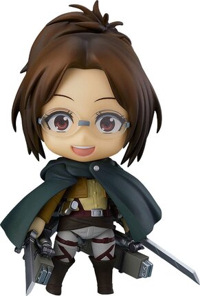 Preorder: Attack on Titan Nendoroid Action Figure Hange Zoë 10 cm