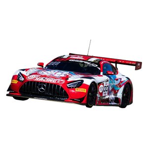 Preorder: Hatsune Miku GT Project Vehicle 1/18 Hatsune Miku: AMG 2025 SPA 24H Ver. 26 cm